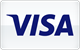Visa ikona metody płatności kartą